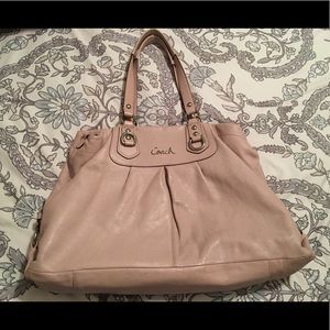 Coach hand bag
